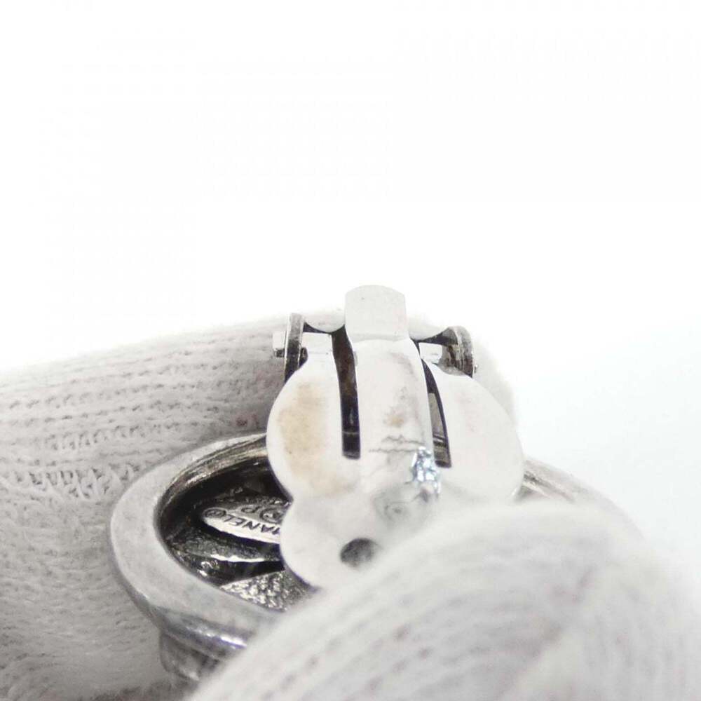 CHANEL Silver Earrings - Picture 4 of 6